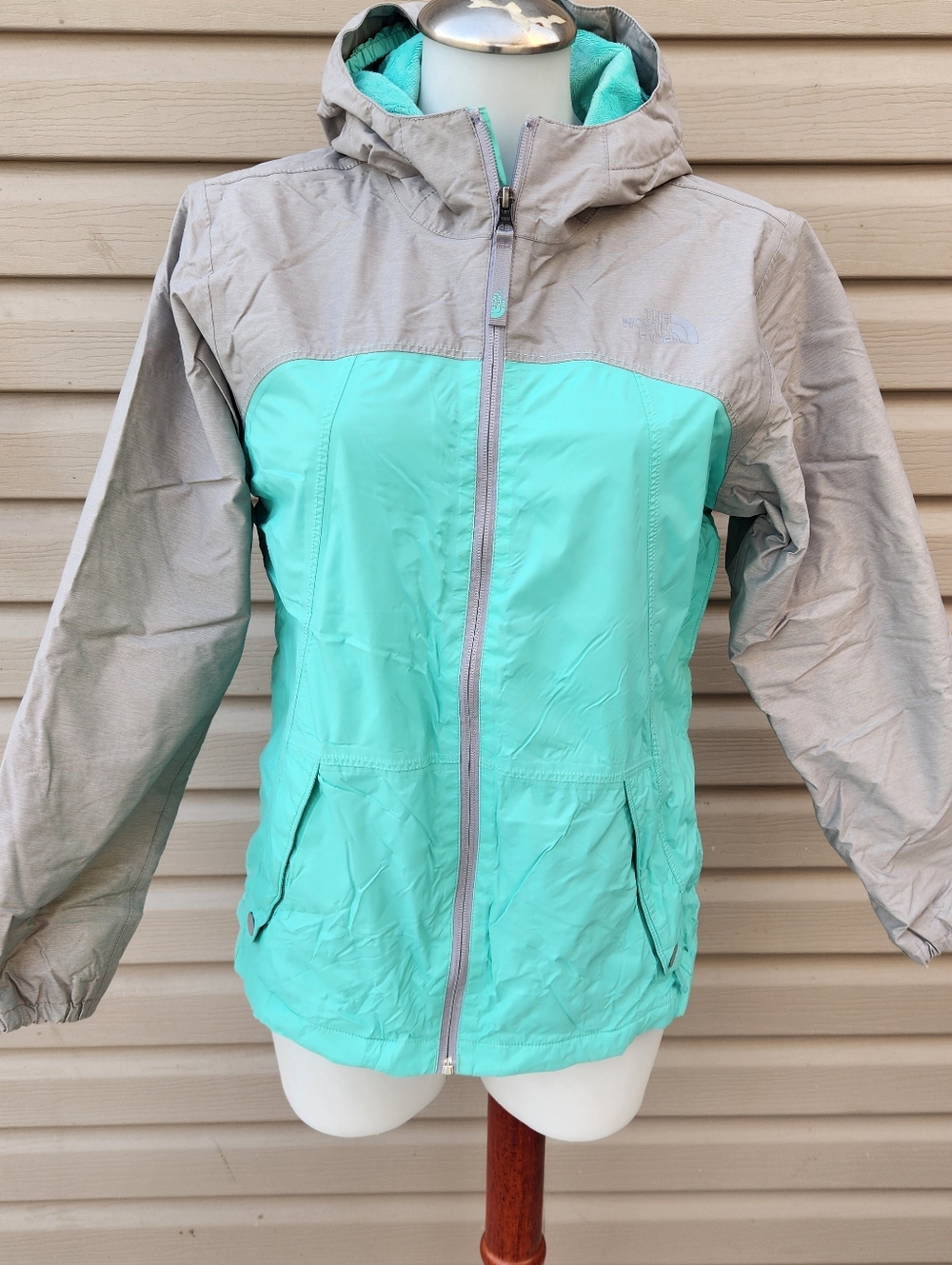 The North‎Face Warm Storm Jacket XL Youth 18 (Small Women) 3 IN 1